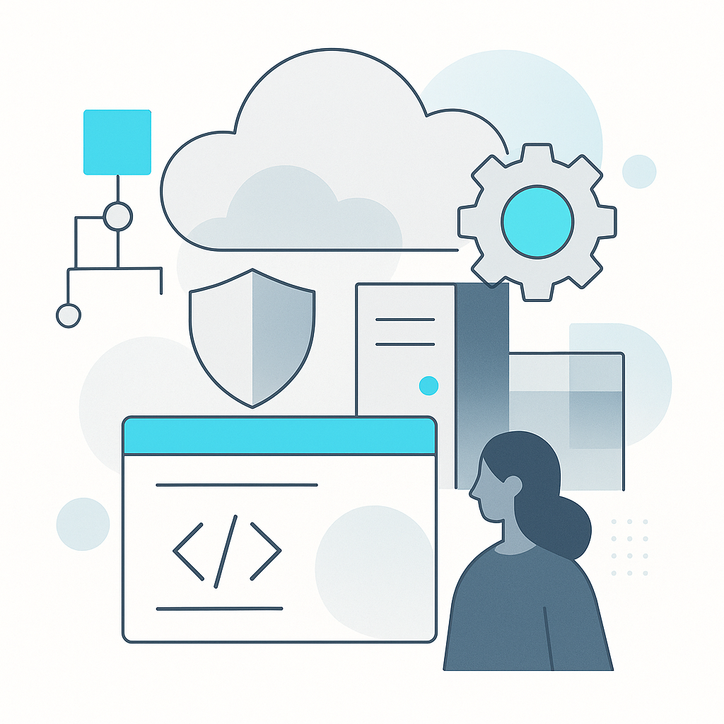 Illustration cloud