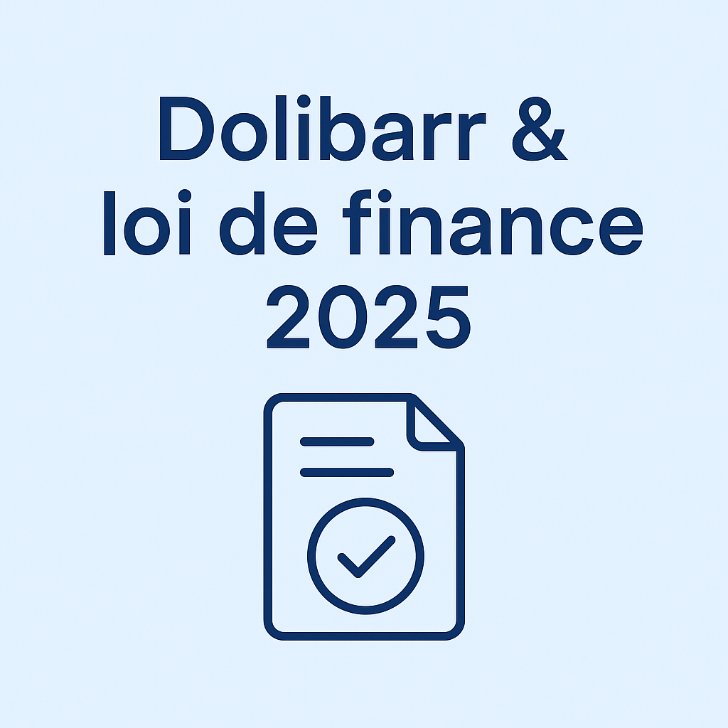 Dolibarr and the 2025 Finance Law in France: A Simple Solution with Syncae